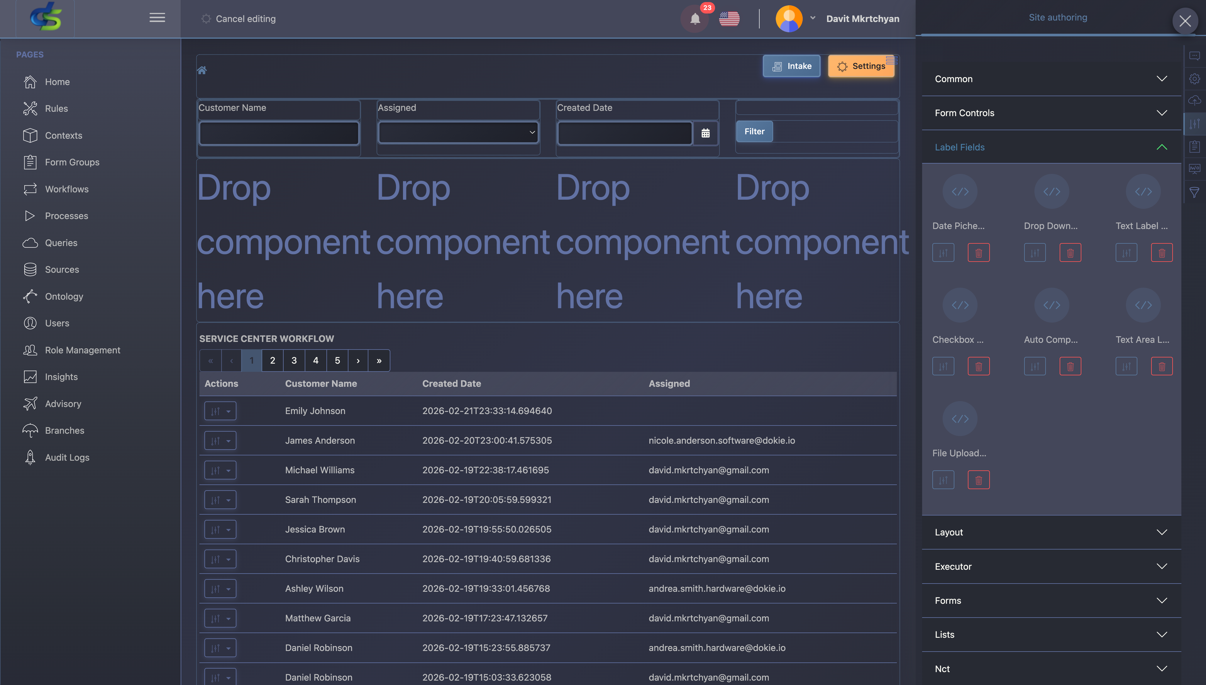 CMS Editor - Build without code
