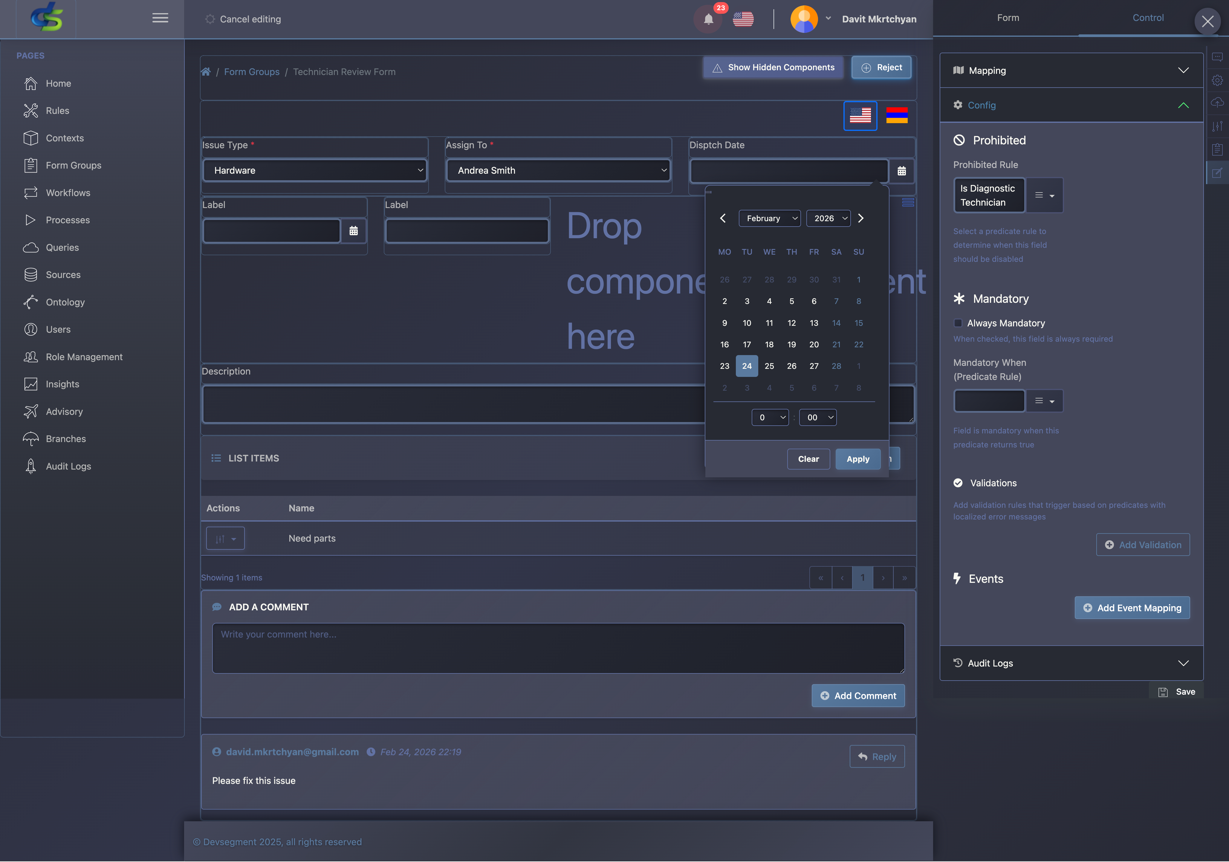 Dynamic Form Builder